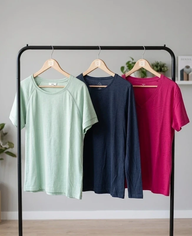 Lote de 3 camisetas básicas imprescindibles (Estado impecable) M